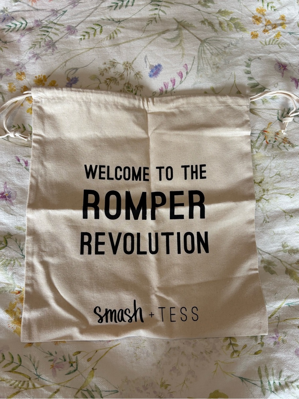 Smash + Tess Romper Revolution Cinchable Canvas Bag